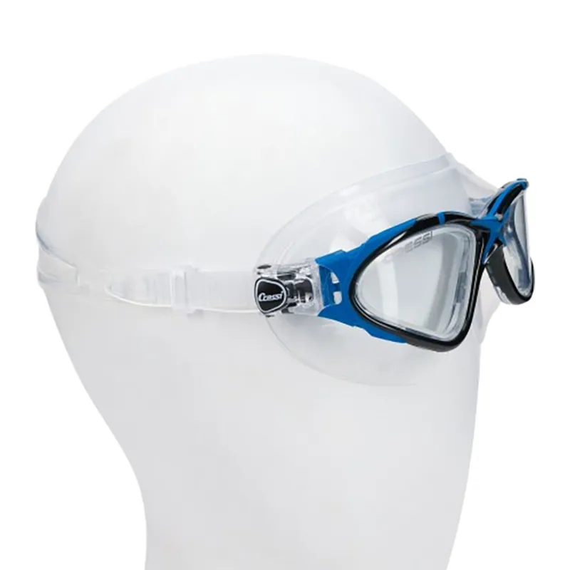 Cressi Planet Swim Goggles Clear/Black/Blue-1
