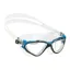 Cressi Planet Swim Goggles Clear/Black/Blue