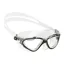 Cressi Planet Swim Goggles Clear Frame/Black/White