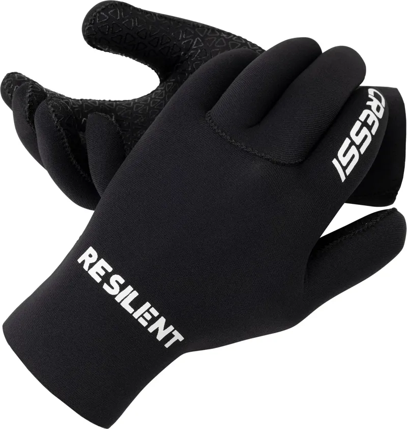 Cressi Resilient Gloves 2mm Black-5