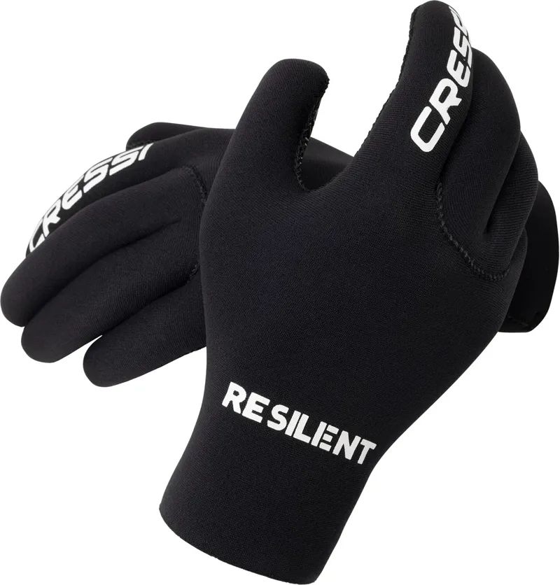 Cressi Resilient Gloves 2mm Black-4