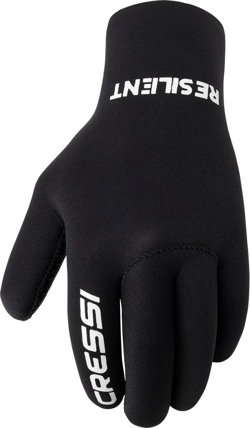Cressi Resilient Gloves 2mm Black-2