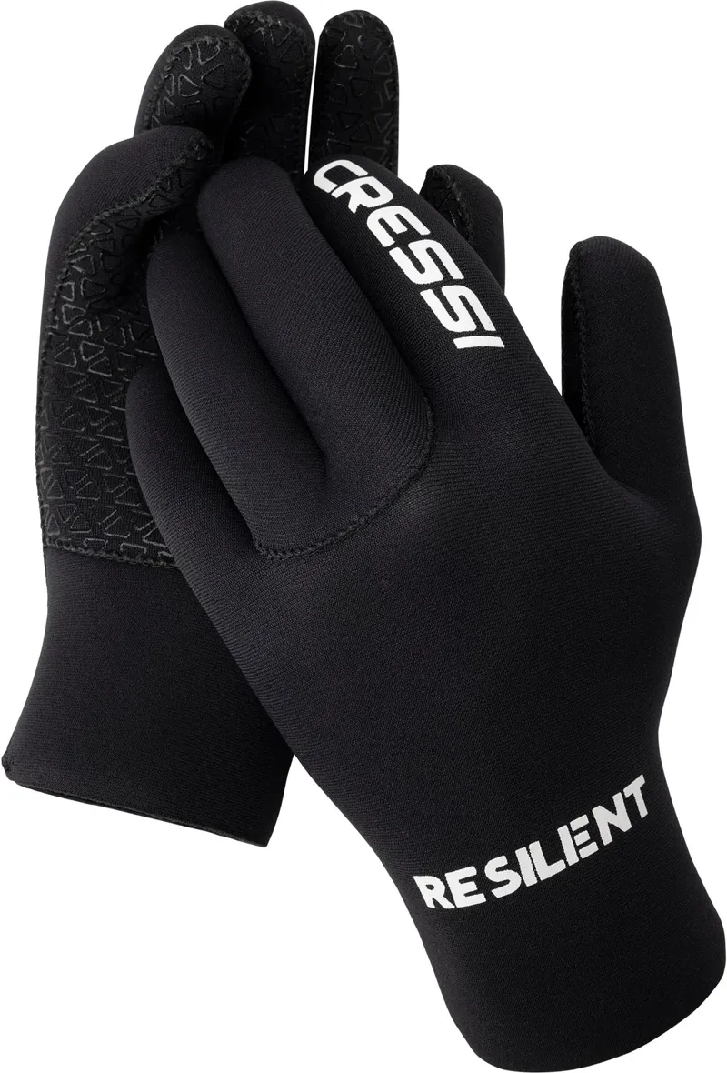 Cressi Resilient Gloves 2mm Black