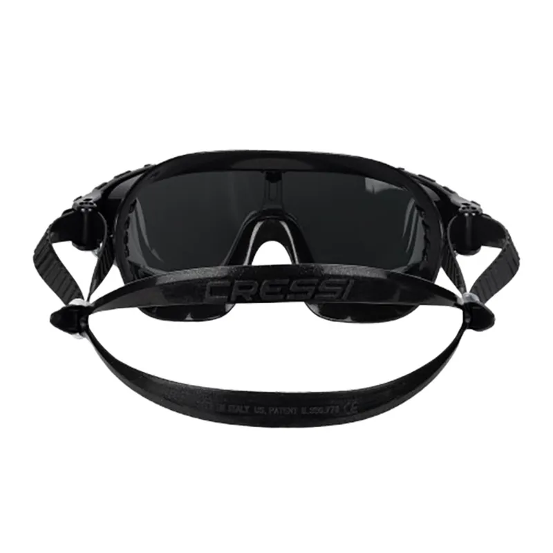 Cressi Skylight Swim Goggles Black/Frame Black Mirrored Lens-4