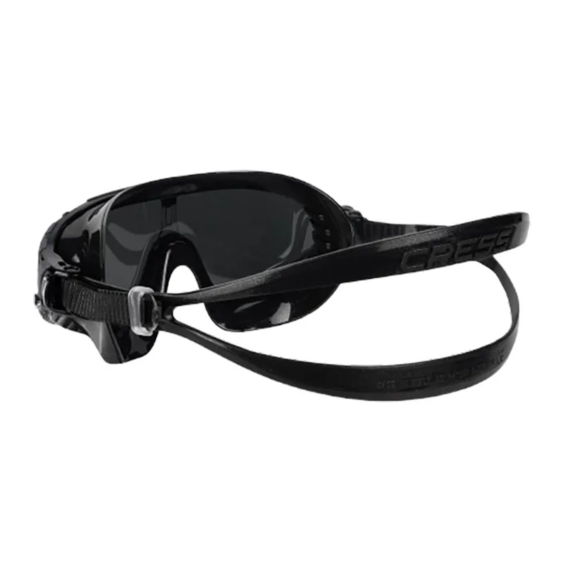 Cressi Skylight Swim Goggles Black/Frame Black Mirrored Lens-3
