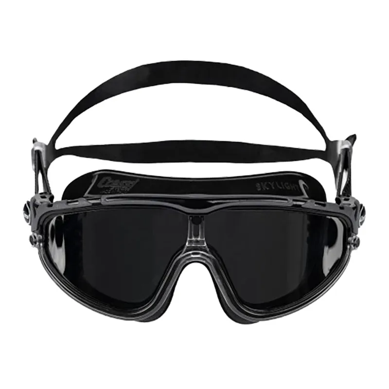 Cressi Skylight Swim Goggles Black/Frame Black Mirrored Lens-1