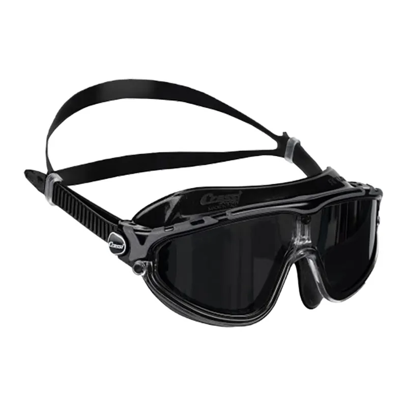 Cressi Skylight Swim Goggles Black/Frame Black Mirrored Lens