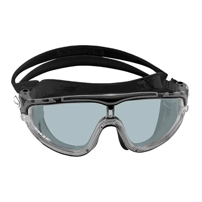 Cressi Skylight Swim Goggles Black/Frame Black Smoked Lens-5