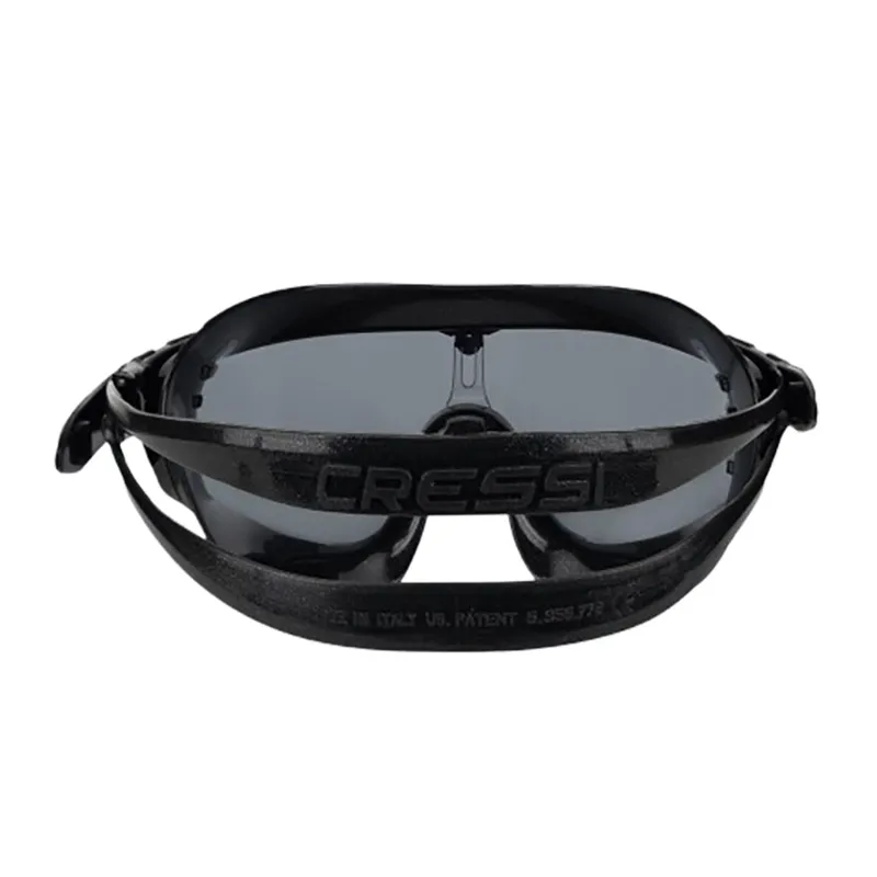 Cressi Skylight Swim Goggles Black/Frame Black Smoked Lens-4