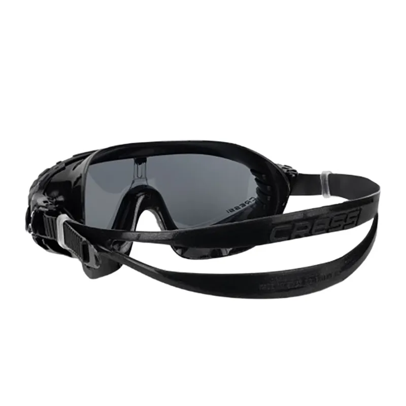 Cressi Skylight Swim Goggles Black/Frame Black Smoked Lens-3