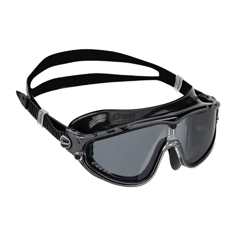 Cressi Skylight Swim Goggles Black/Frame Black Smoked Lens