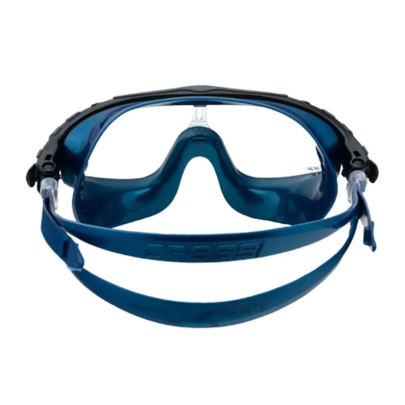Cressi Skylight Swim Goggles Blue Metal-4