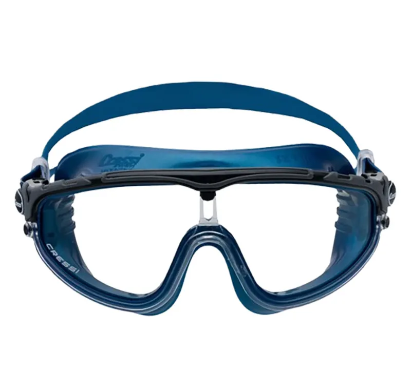 Cressi Skylight Swim Goggles Blue Metal-1