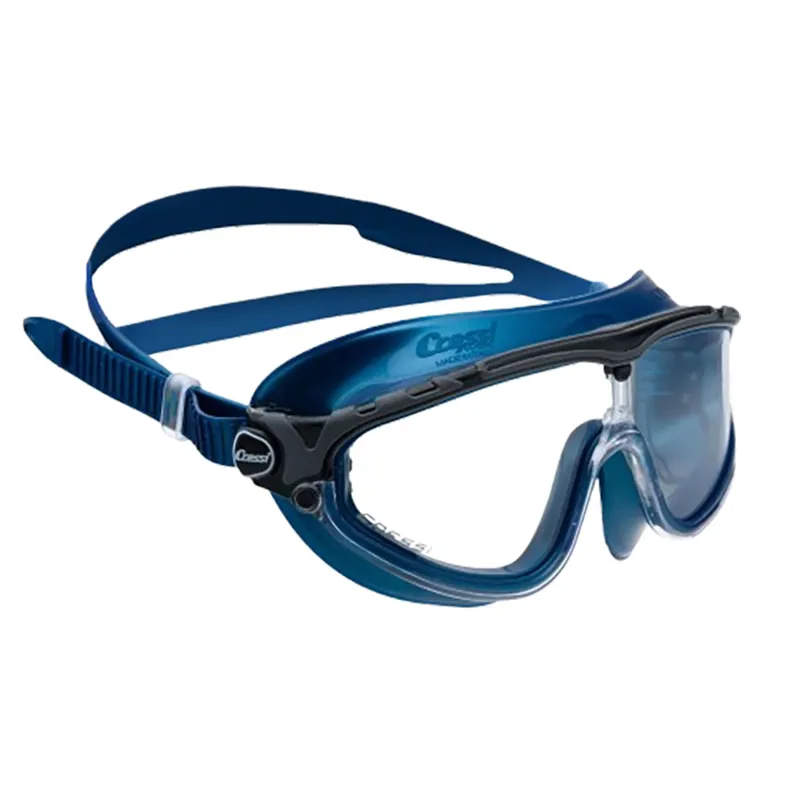 Cressi Skylight Swim Goggles Blue Metal