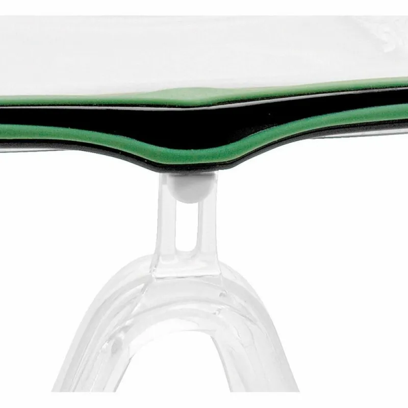 Cressi Skylight Swim Goggles Clear/Frame Black Lime-1