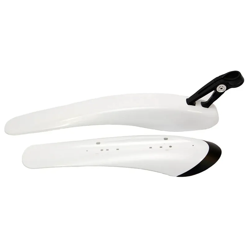 Crud Racepac Mudguard Set White
