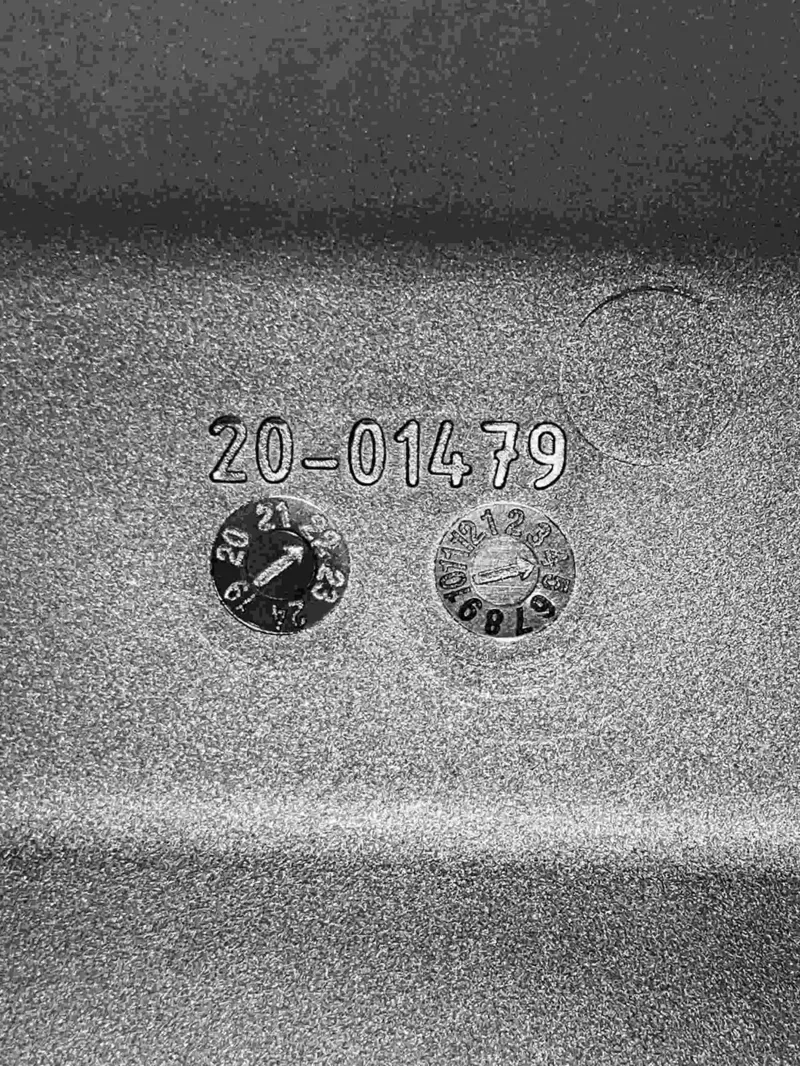 Cube Battery Cover Insert Kathmandu 750 3460 Black One Size-2