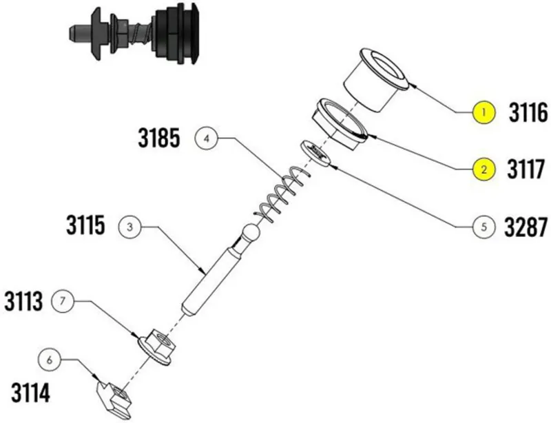 Cube Battery Cover Kathmandu One Easy Entry Black One Size-2