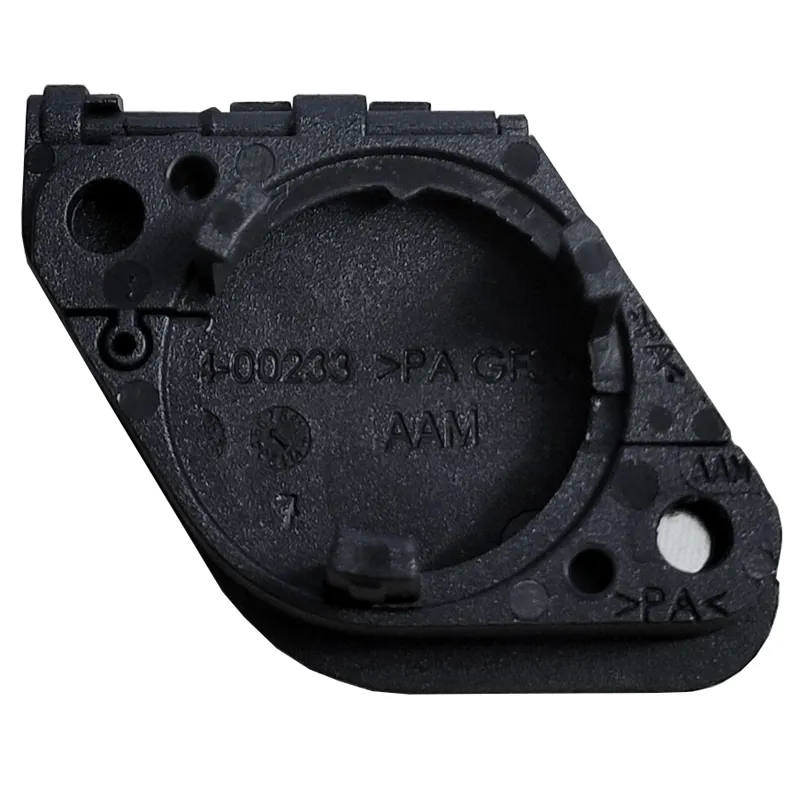 Cube Charging Plug Cover MY25- 26 Black One Size-3