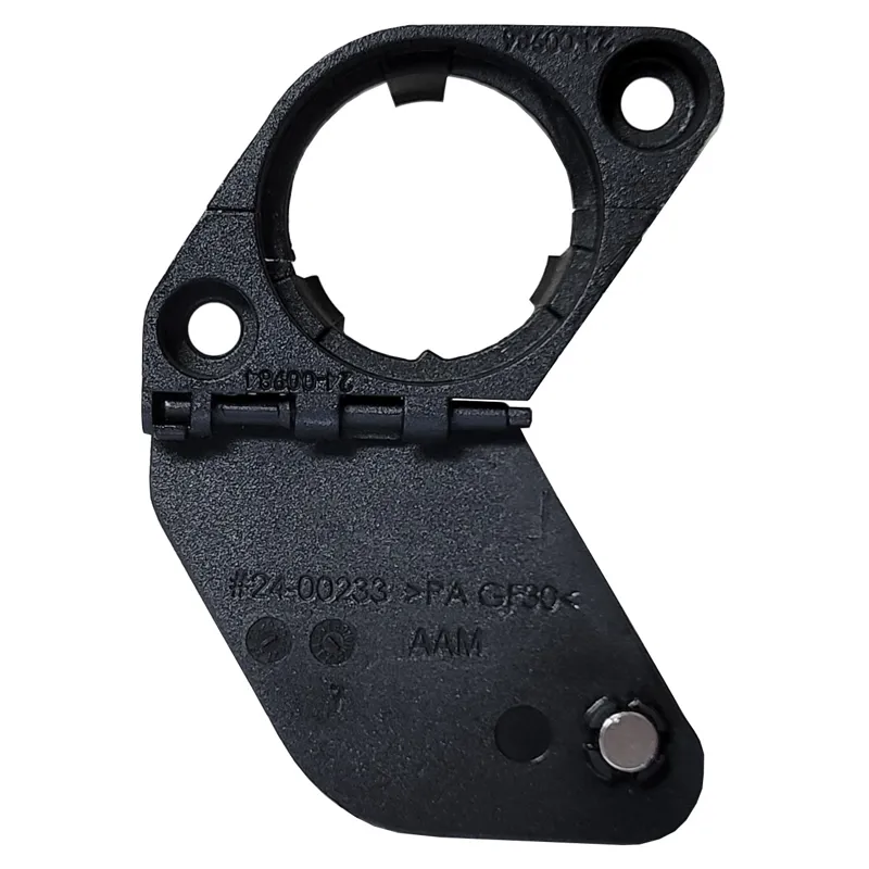 Cube Charging Plug Cover MY25- 26 Black One Size-1