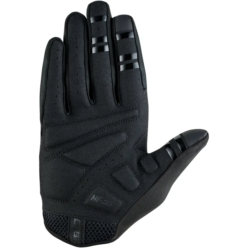 Cube Gloves NF Ergonomics Gel Long Finger Black-1