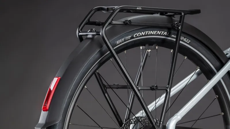 Cube Supreme Hybrid Comfort One 600 eHybrid Bike in Fog Grey-6