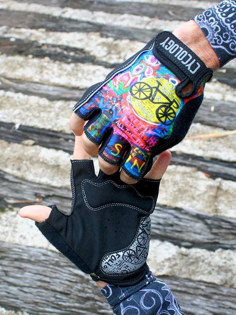 Cycology 8 Days Cycling Gloves-3