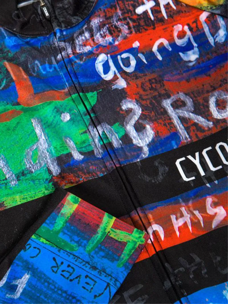 Cycology 8 Days Men's Winter Long Sleeve Jersey-3