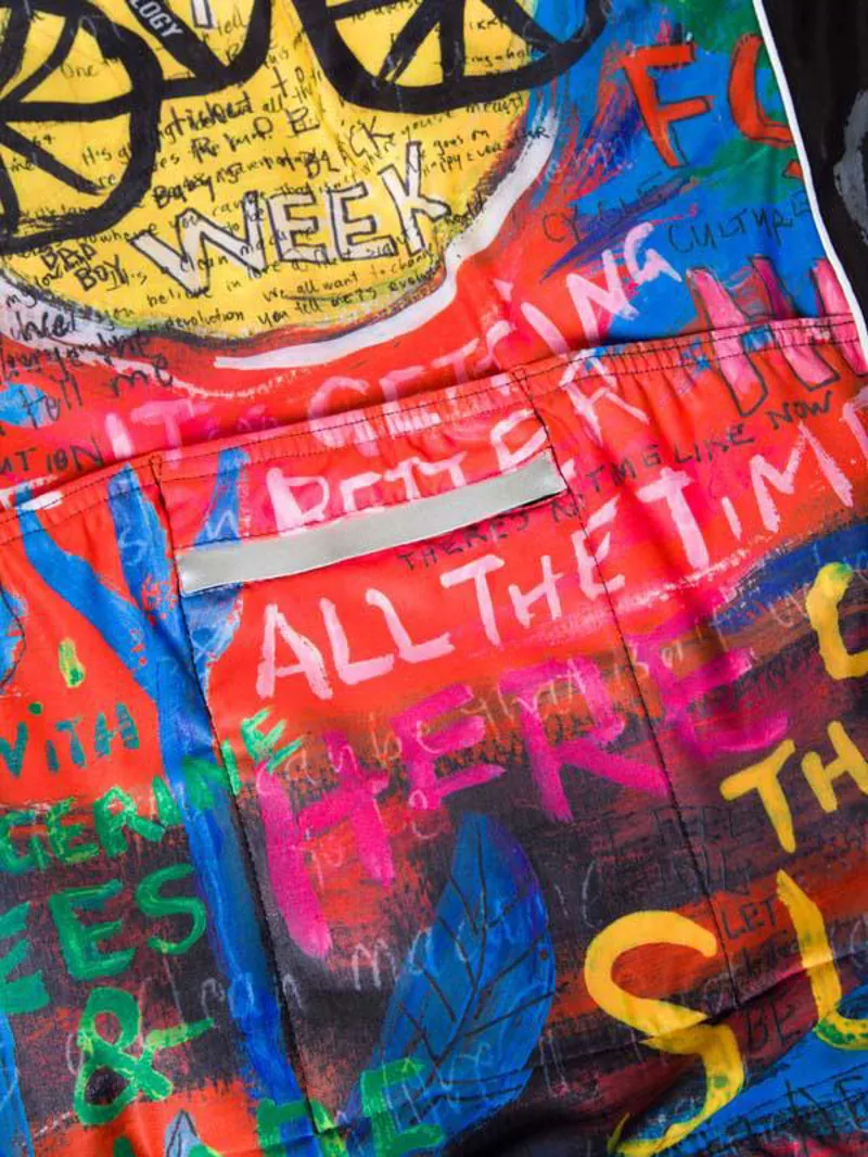 Cycology 8 Days Men's Winter Long Sleeve Jersey-2