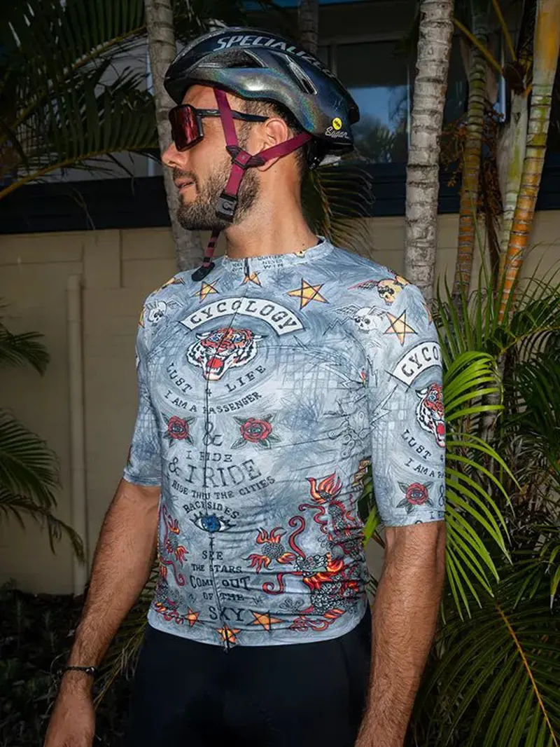 Cycology City of Angels Men's Reborn Jersey-5