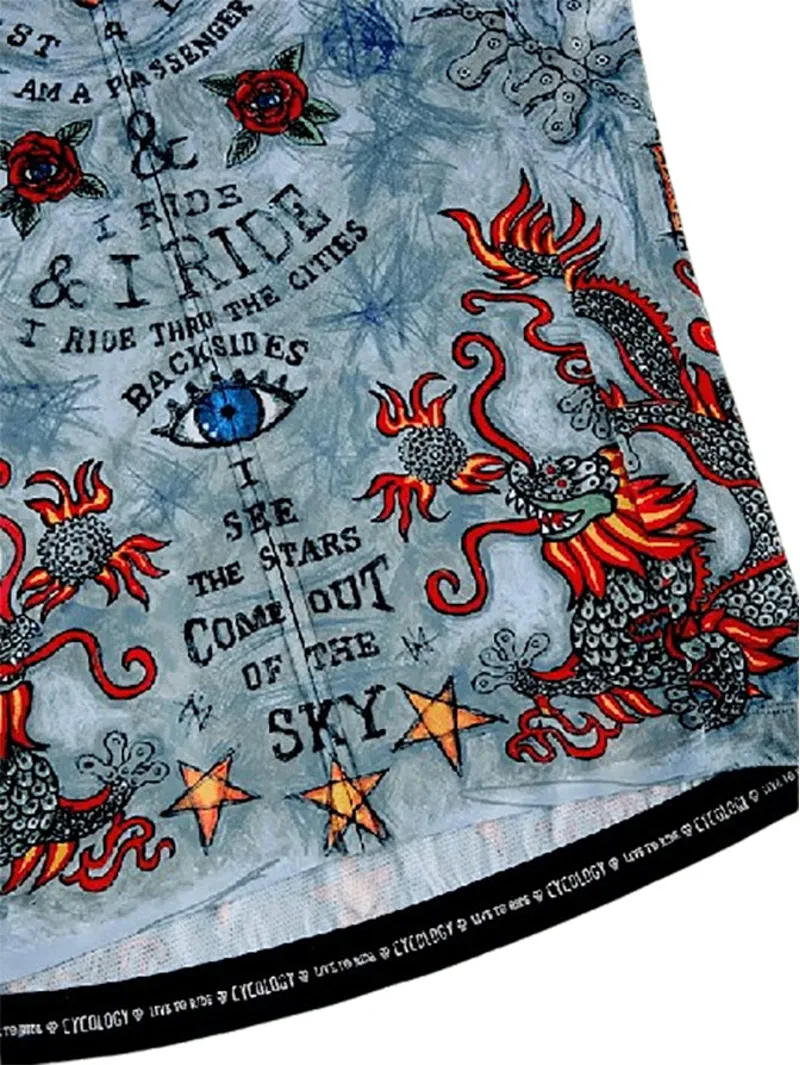 Cycology City of Angels Men's Reborn Jersey-4