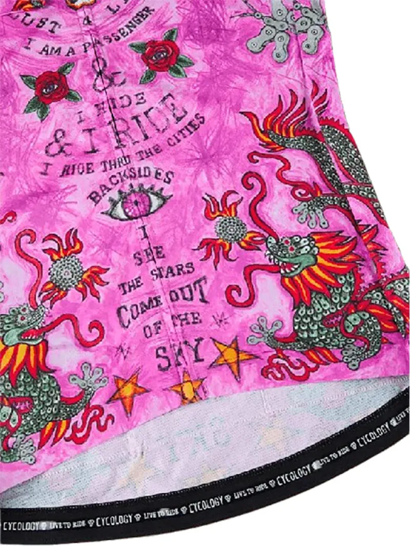 Cycology City of Angels Women's Reborn Jersey-4