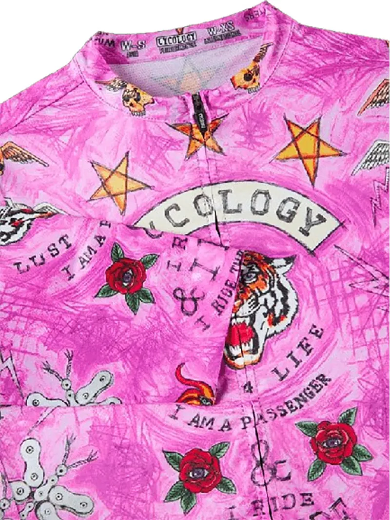 Cycology City of Angels Women's Reborn Jersey-2