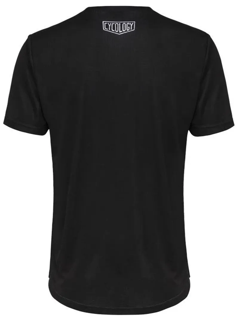 Cycology DNA Men's Technical T-Shirt Black-1