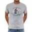 The Faster I Was T Shirt Grey