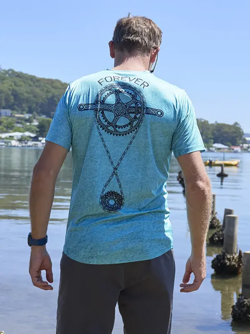 Cycology Forever Men's Technical T-Shirt-5