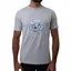 Cycology Happy Hour Men's T-Shirt Grey