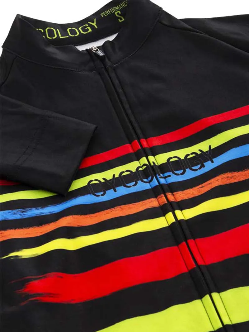 Cycology Horizon Men's Winter Long Sleeve Jersey-2