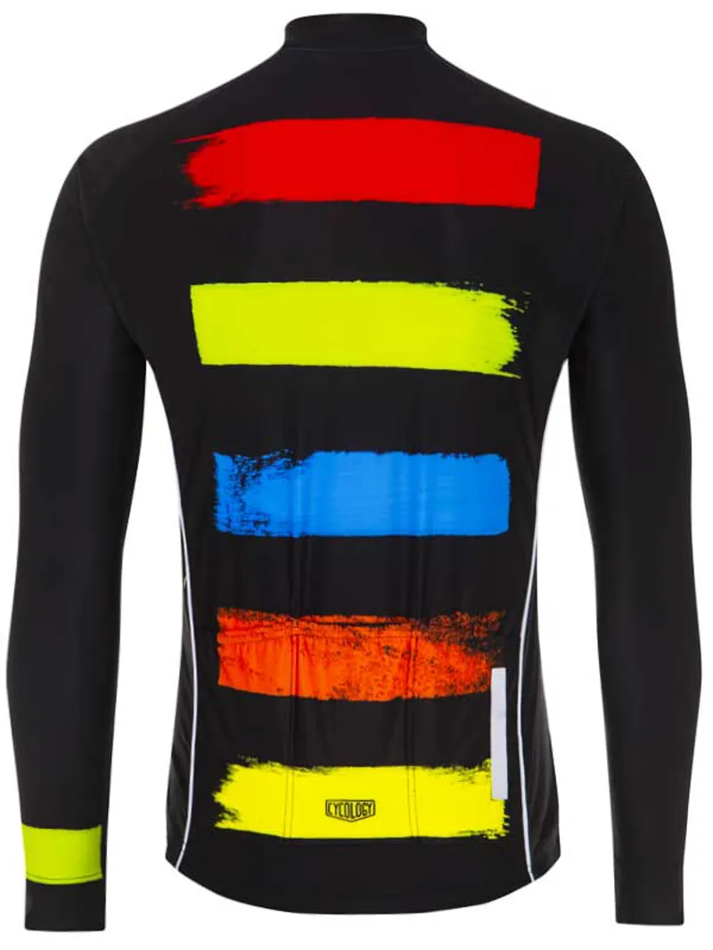Cycology Horizon Men's Winter Long Sleeve Jersey-1