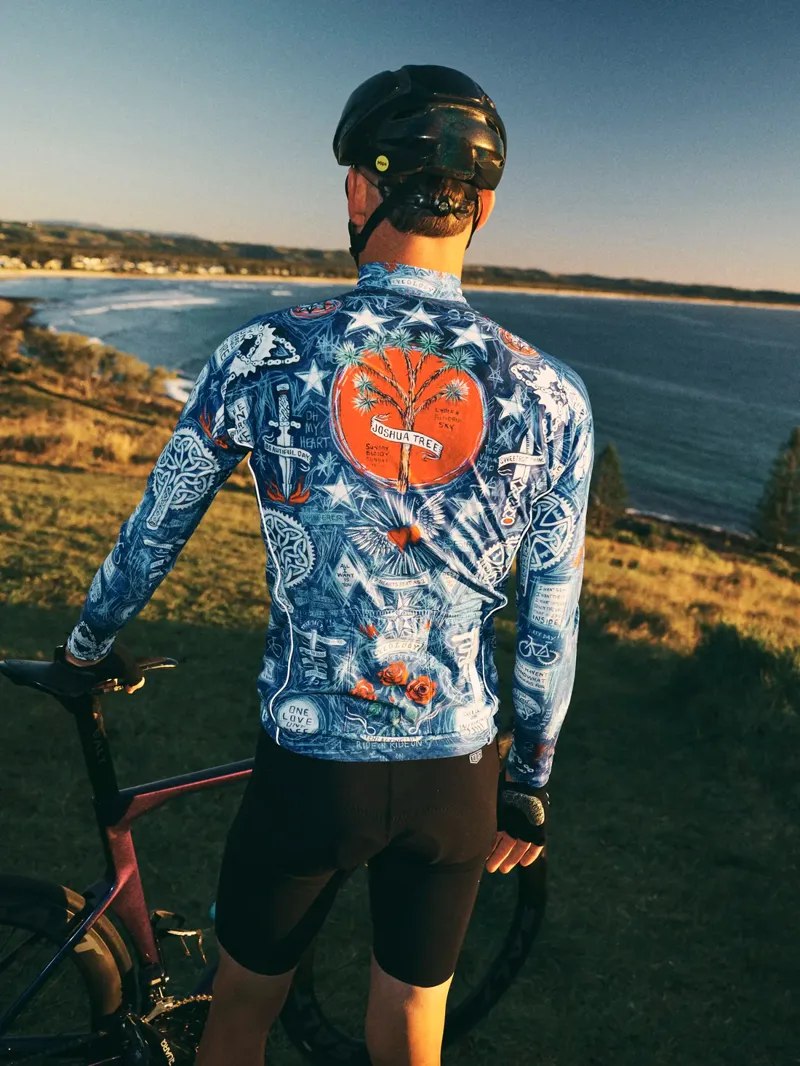 Cycology Joshua Tree Men's Winter Long Sleeve Jersey-7