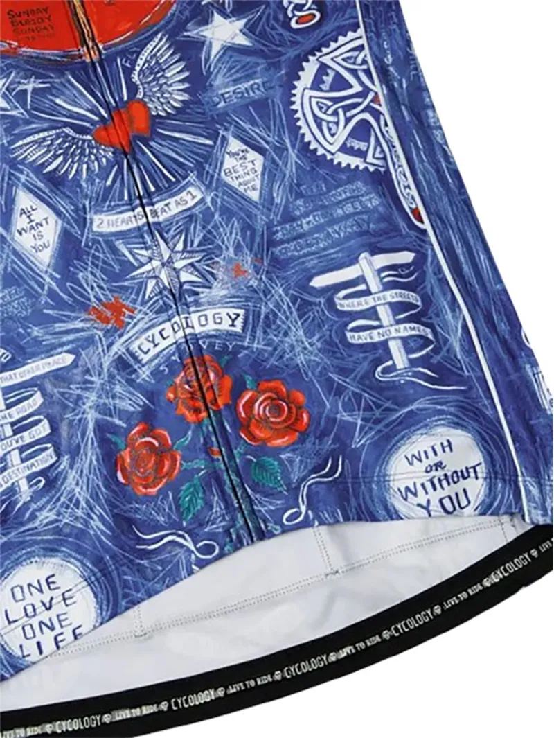 Cycology Joshua Tree Men's Winter Long Sleeve Jersey-5