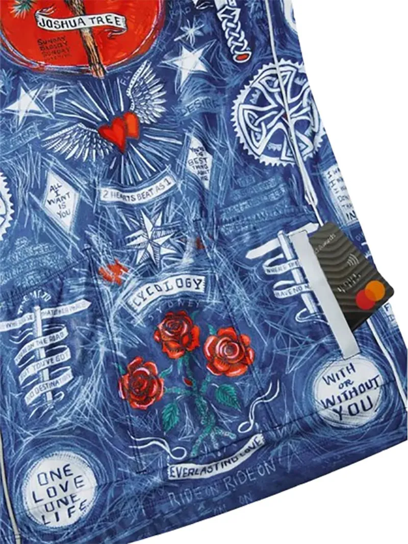 Cycology Joshua Tree Men's Winter Long Sleeve Jersey-4