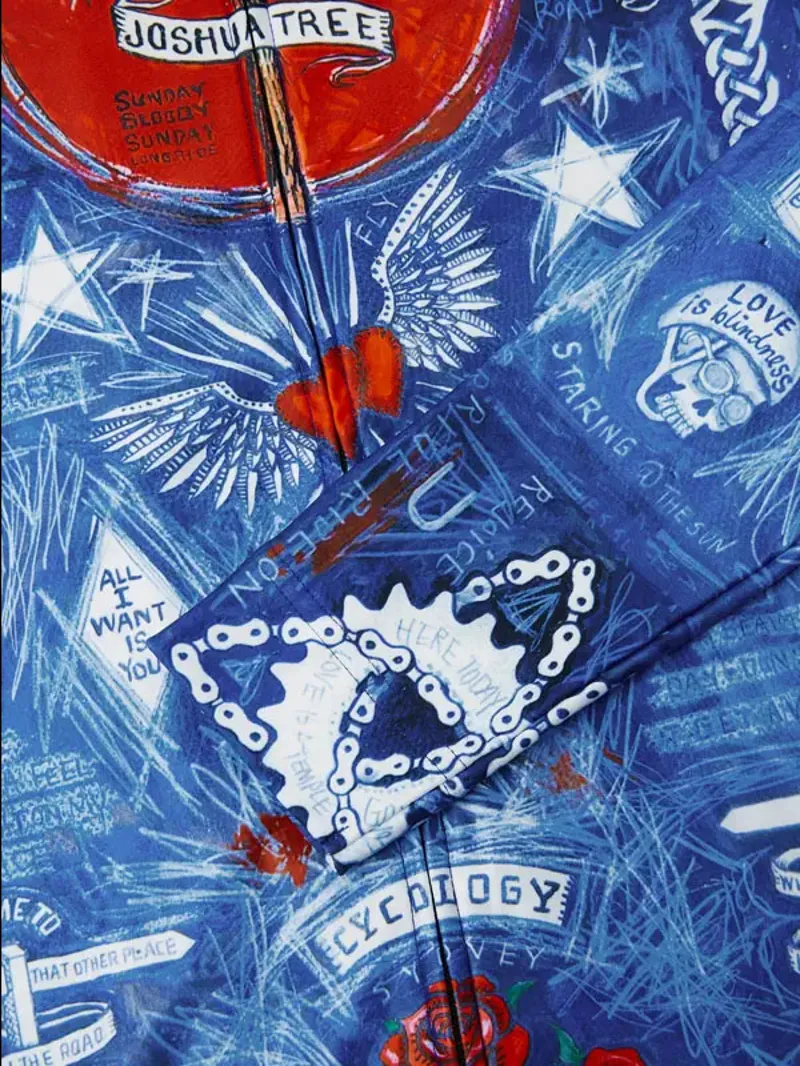 Cycology Joshua Tree Men's Winter Long Sleeve Jersey-3