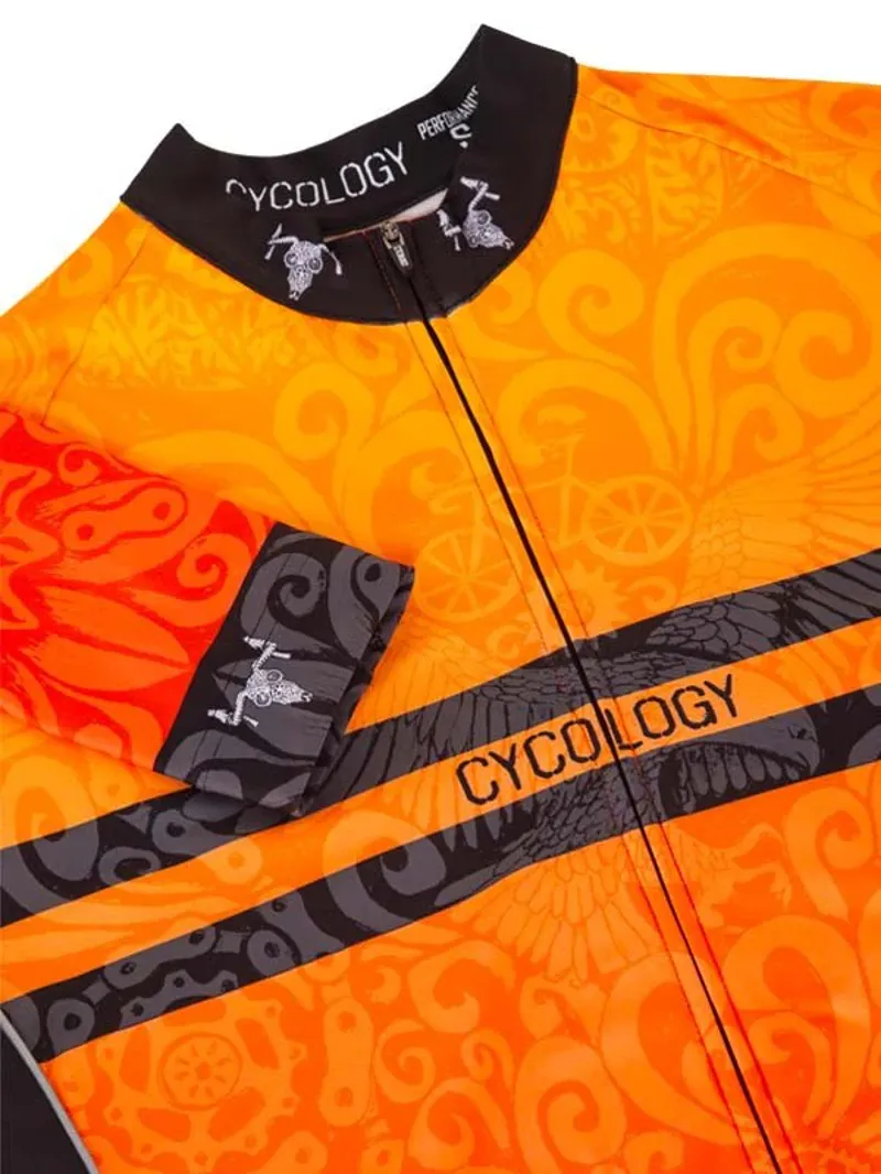 Cycology Life Behind Bars Men's Winter Long Sleeve Jersey-2