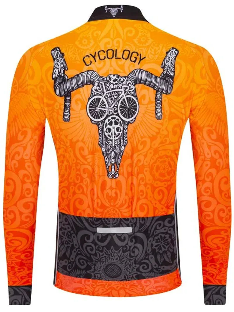 Cycology Life Behind Bars Men's Winter Long Sleeve Jersey-1