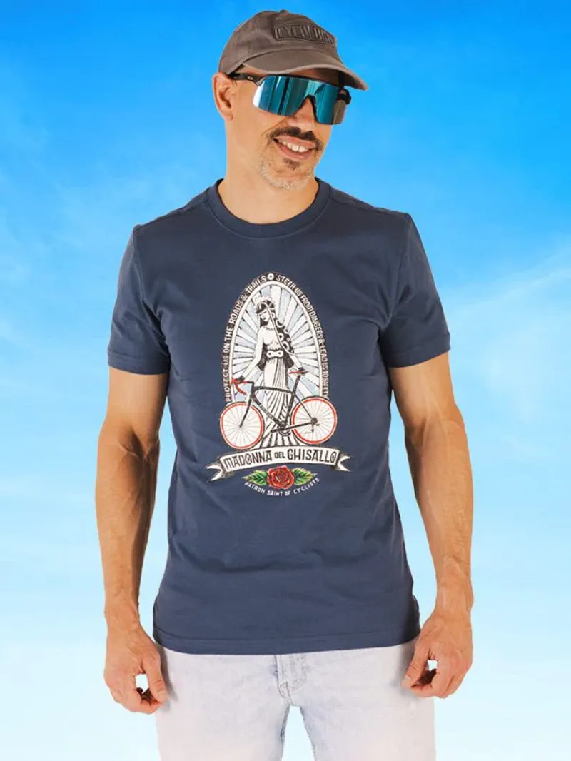 Cycology Madonna Men's T-Shirt Denim-5