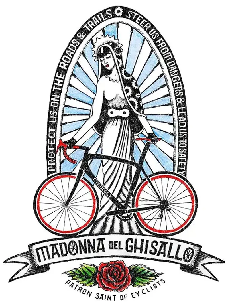 Cycology Madonna Men's T-Shirt Denim-2