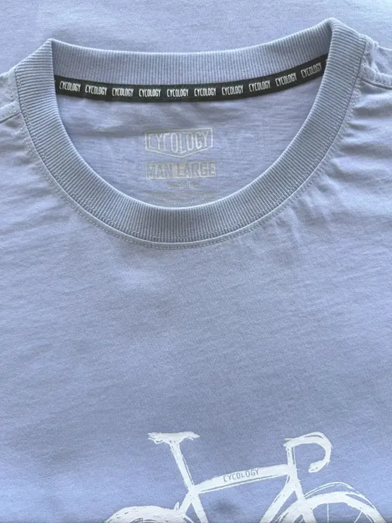 Cycology One is Never Enough Men's T-Shirt Blue-3