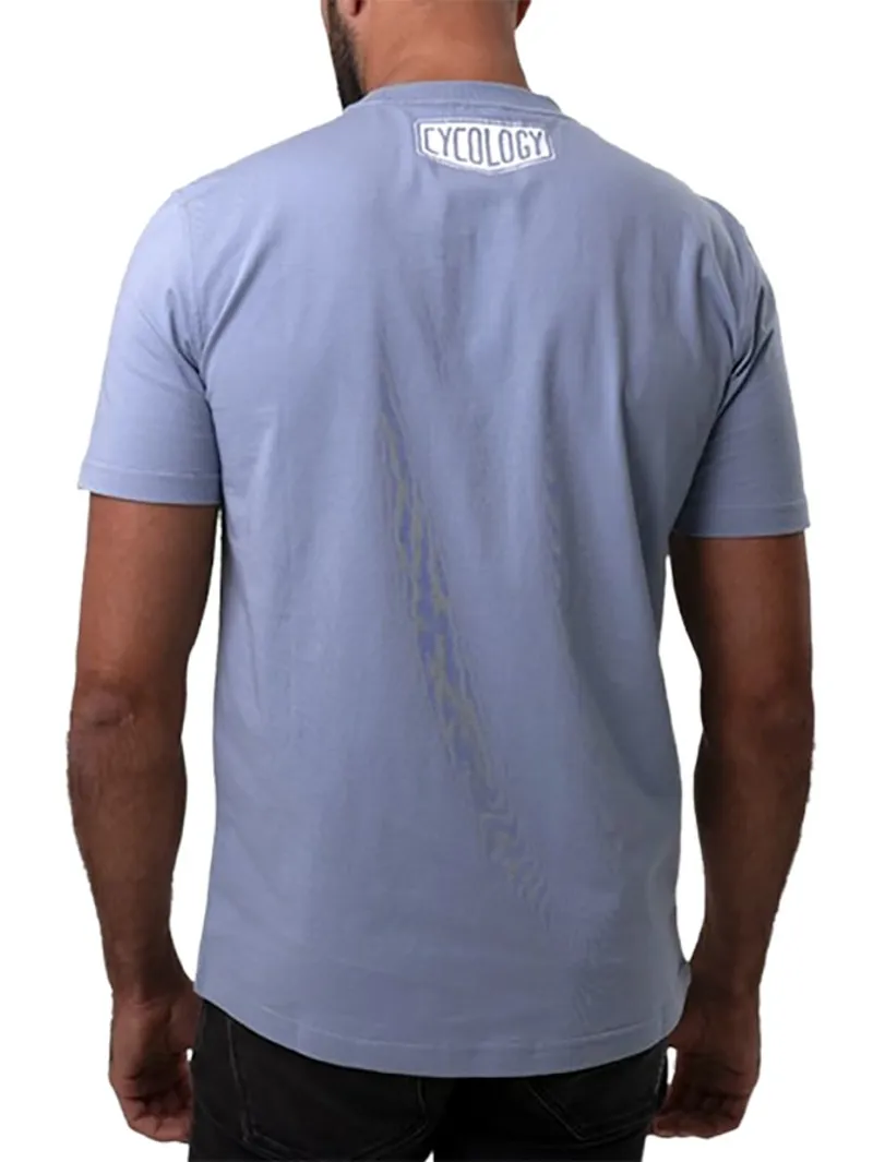 Cycology One is Never Enough Men's T-Shirt Blue-1