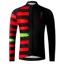 Cycology Red Zone Men's Winter Long Sleeve Jersey